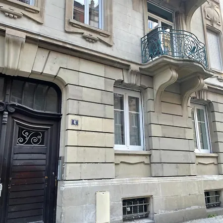 Le Rapp 6, Appartement De Standing 3 Chambres, 7 Personnes &1 Bebe, Cosy Et Familial Ultra Equipe Emplacement Ideal Proche Gare Centre Ville Marches De Noel Quartier Tribunal Contades Strasburgo Esterno foto